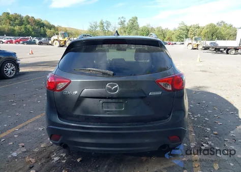 2014 Mazda Cx-5 Touring из США, поврежденный, VIN JM3KE2CY2E0338876